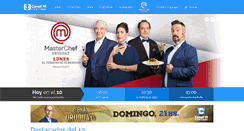 Desktop Screenshot of canal10.com.uy