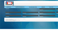 Desktop Screenshot of canal10.com.mx
